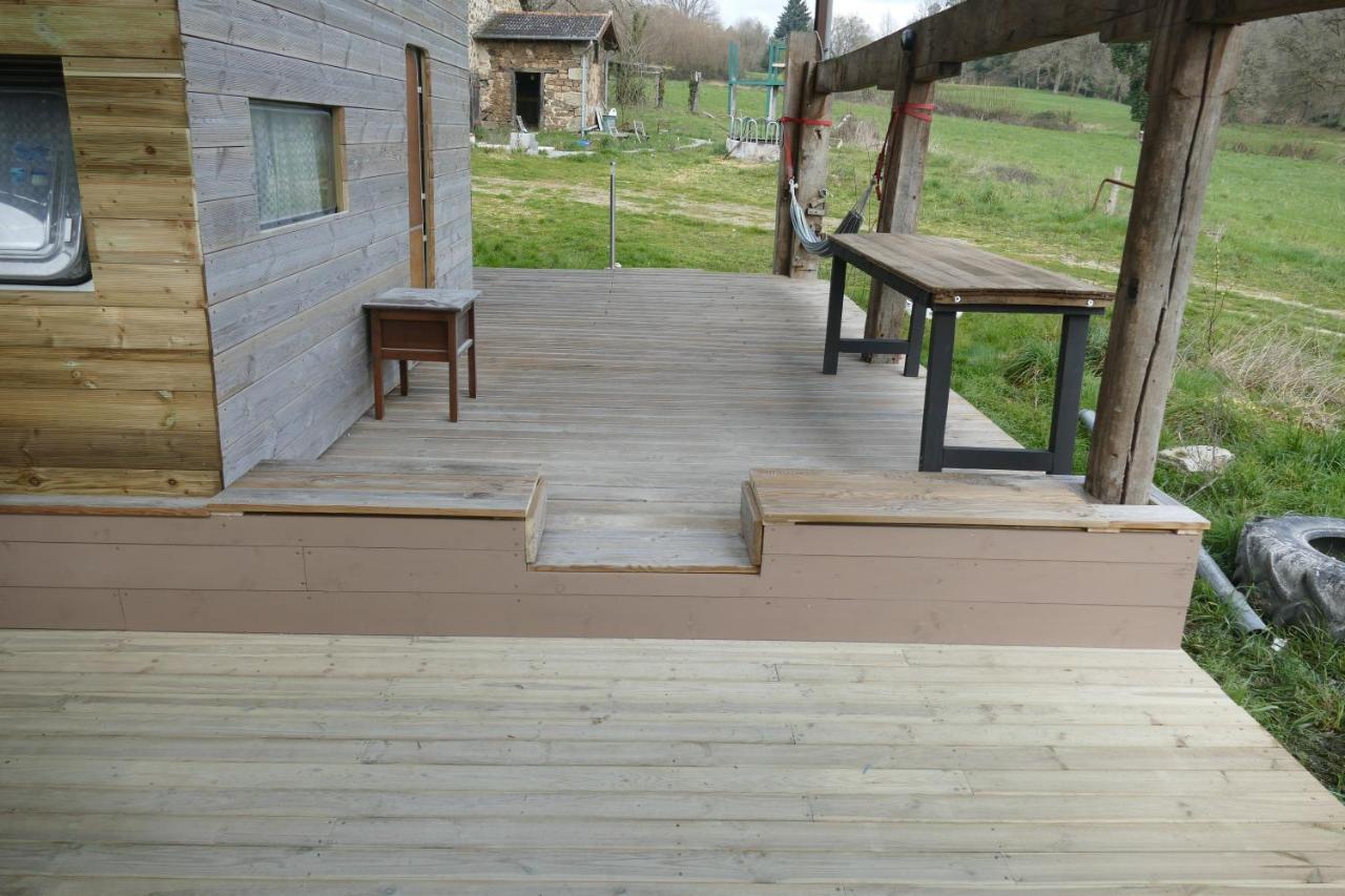 Chalet Met Mooi Uitzicht Bujaleuf Zewnętrze zdjęcie