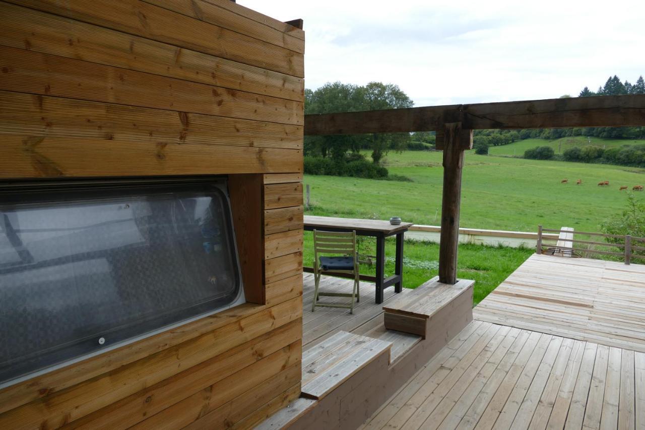 Chalet Met Mooi Uitzicht Bujaleuf Zewnętrze zdjęcie