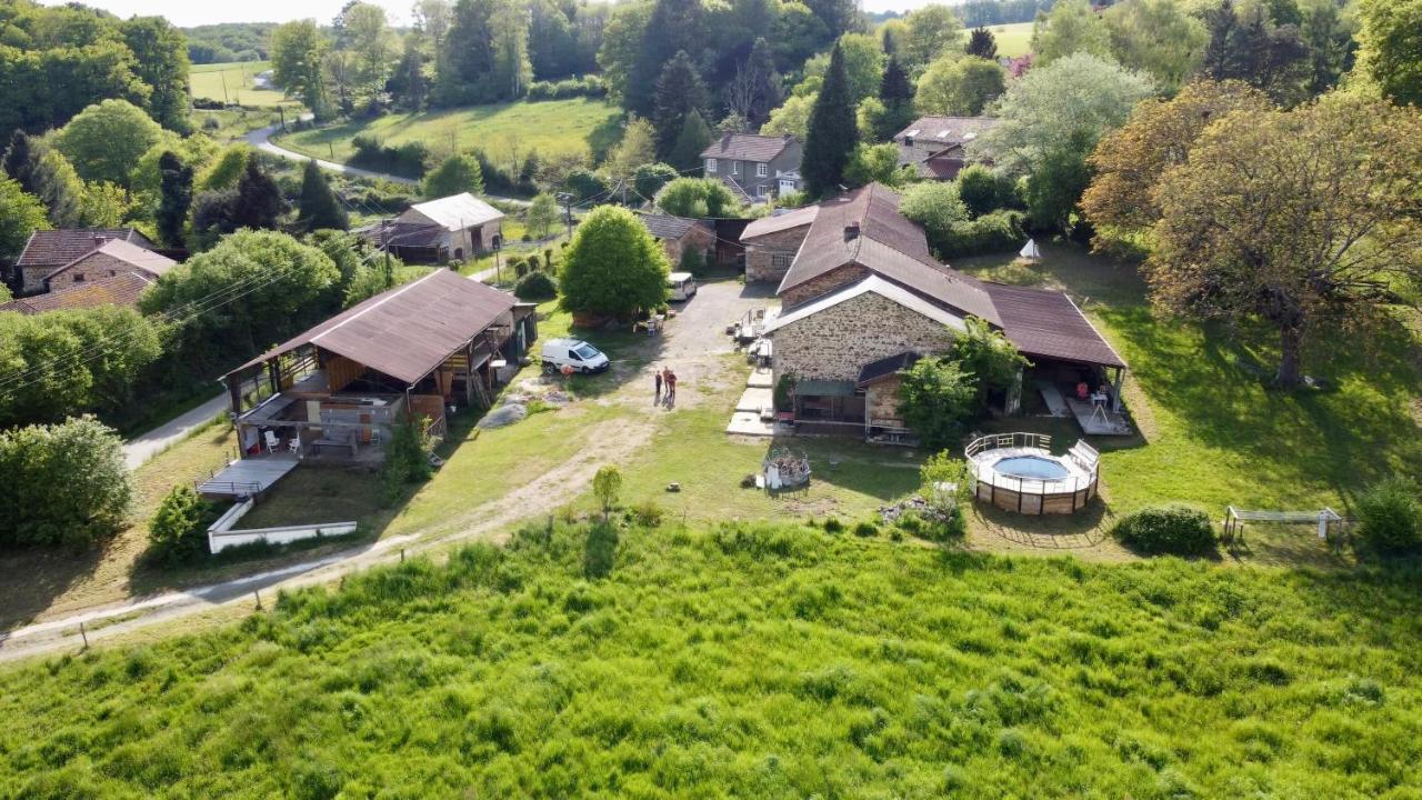 Chalet Met Mooi Uitzicht Bujaleuf Zewnętrze zdjęcie