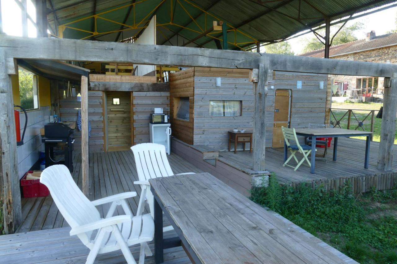 Chalet Met Mooi Uitzicht Bujaleuf Zewnętrze zdjęcie